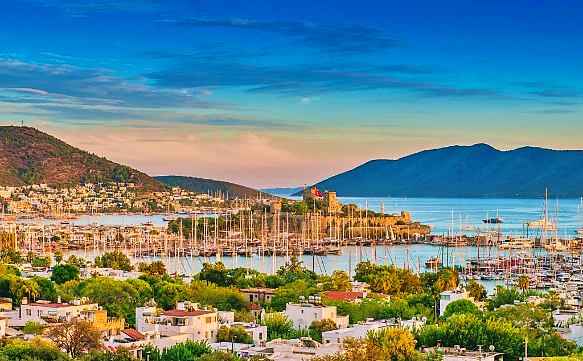 Bodrum Schloss Unterwasserarchaeologie Museum